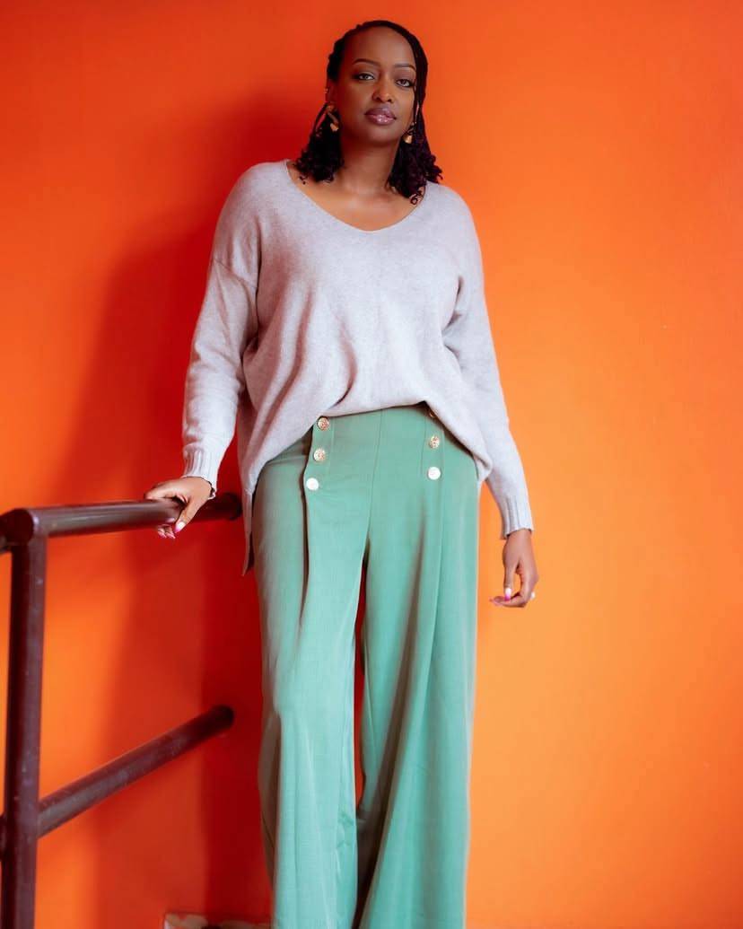 Tailored Wide-Leg Pants